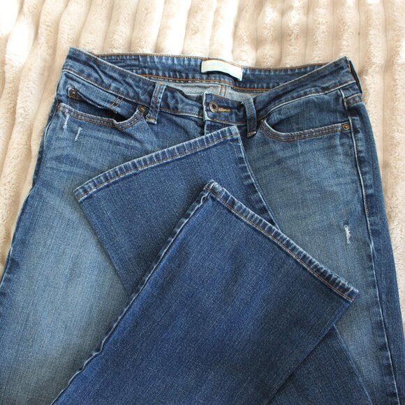 Levi's 545 Low Boot Cut Jeans Sz 10M - Picture 8 of 10